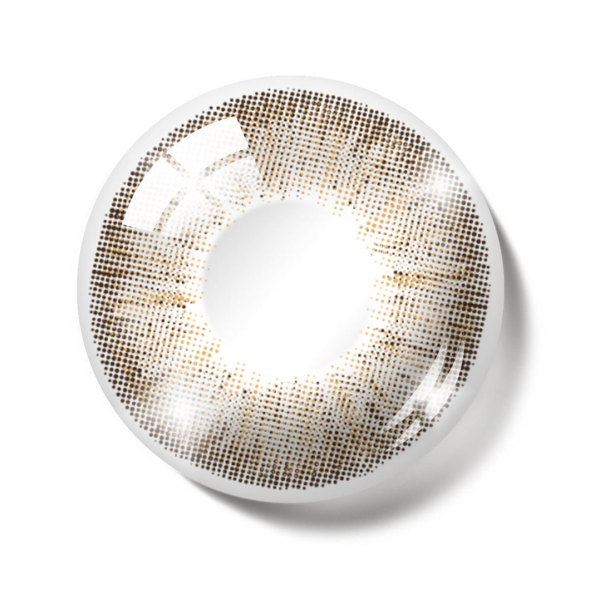 Contact Lenses Latte Ember