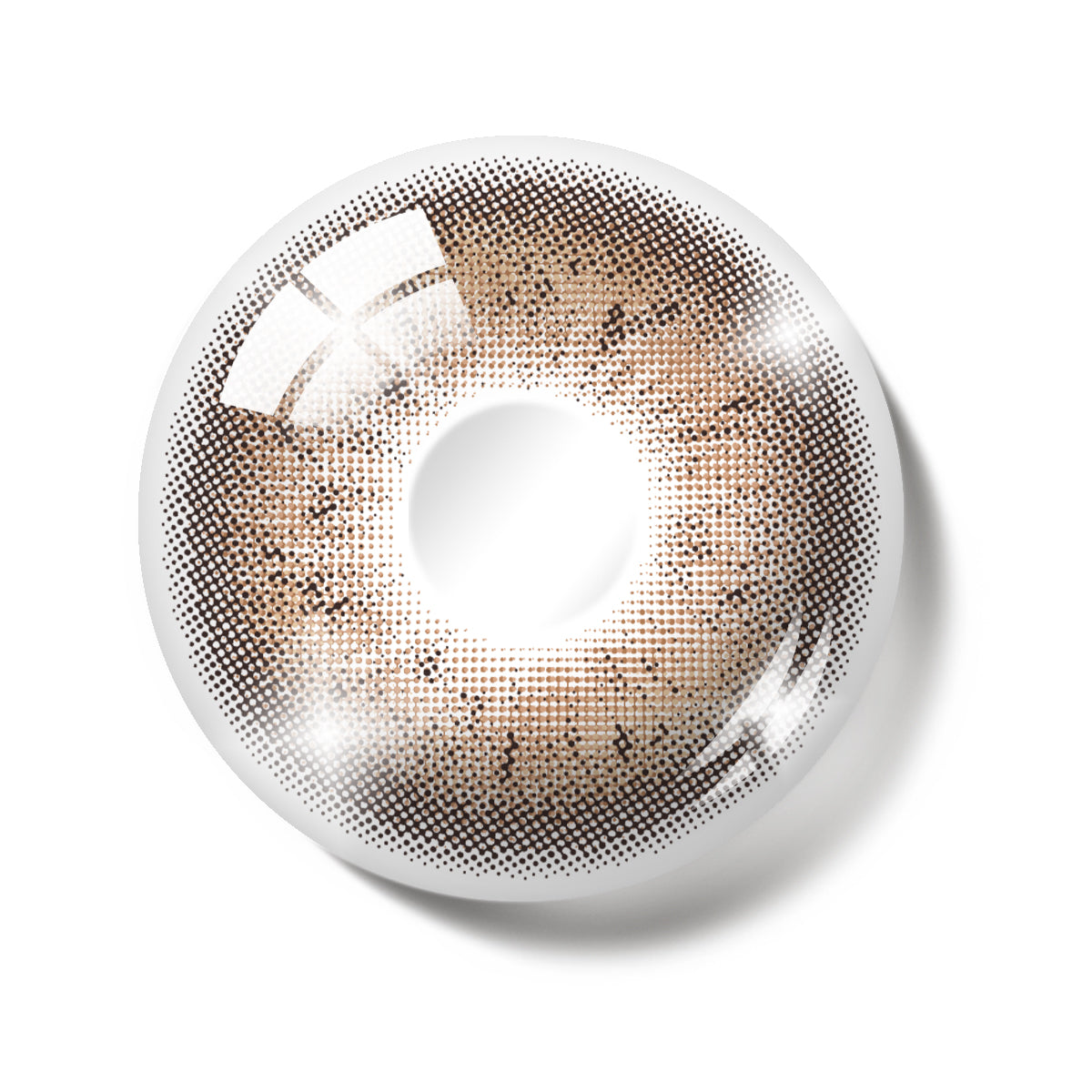 Contact Lenses Chestnut Brown