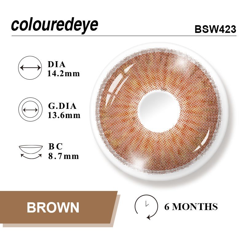 Contact Lenses Caramel Dusk Vendor