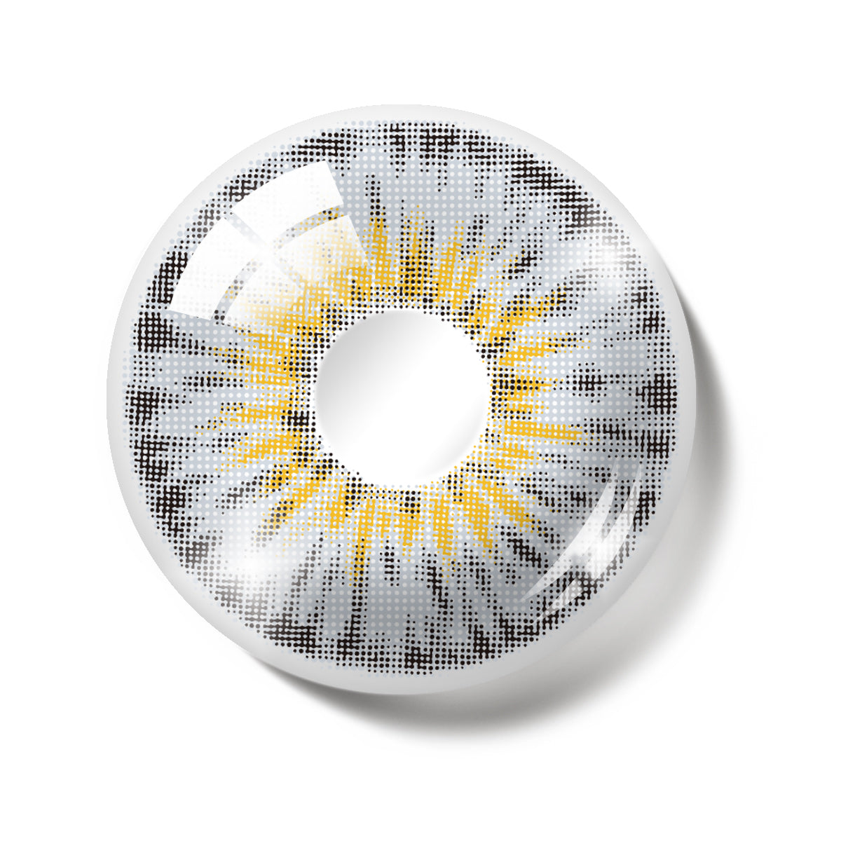 Contact Lenses Silver Dusk