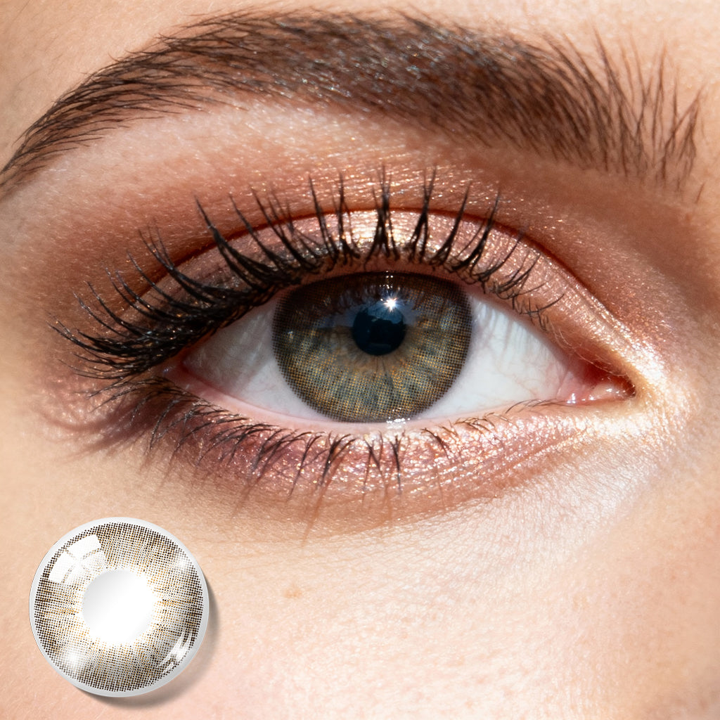 Contact Lenses Latte Ember