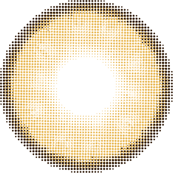 Contact Lenses Toffee Glow