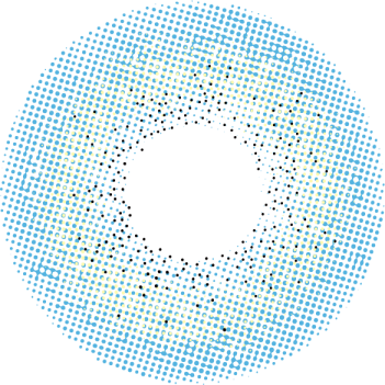 Contact Lenses Azure Whisper