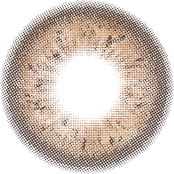 Contact Lenses Chestnut Brown