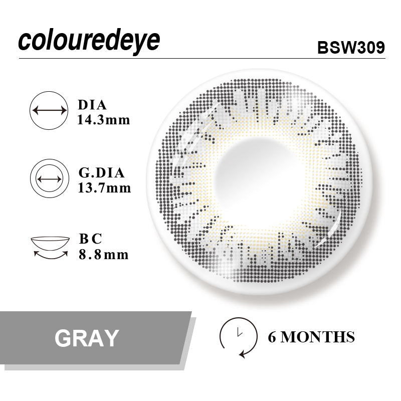 Contact LensesLucky Gray