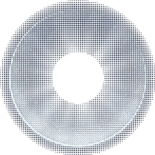 Contact Lenses Deep Sea Blue