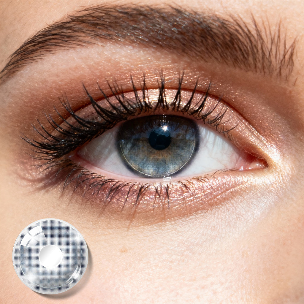 Contact Lenses Deep Sea Blue