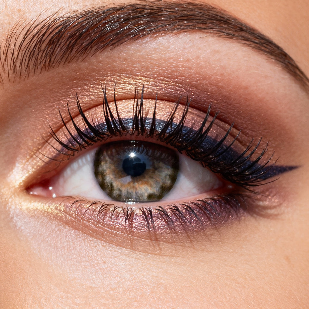 Contact Lenses Smoky Brown