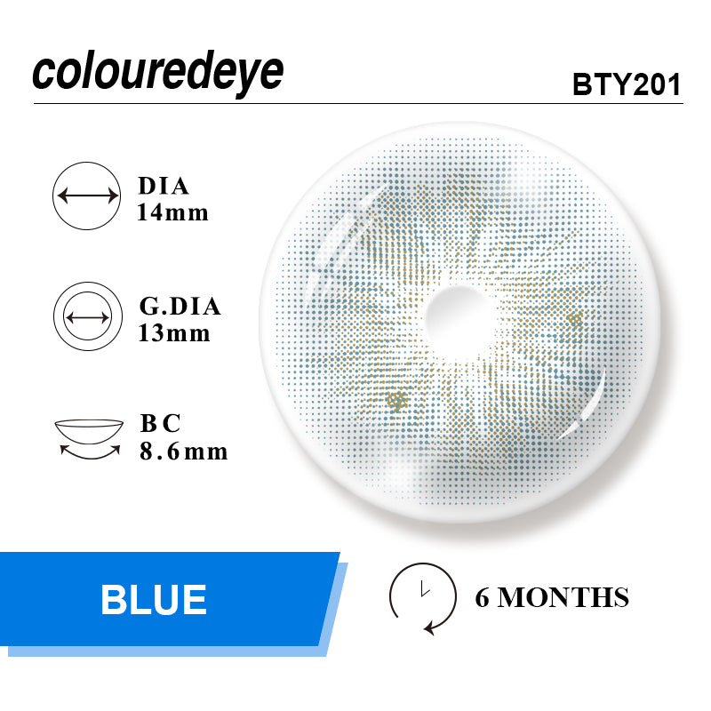 Contact Lenses Azure Dawn