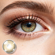 Contact Lenses Toffee Glow