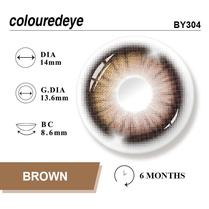 Colouredeye Sepia Bloom