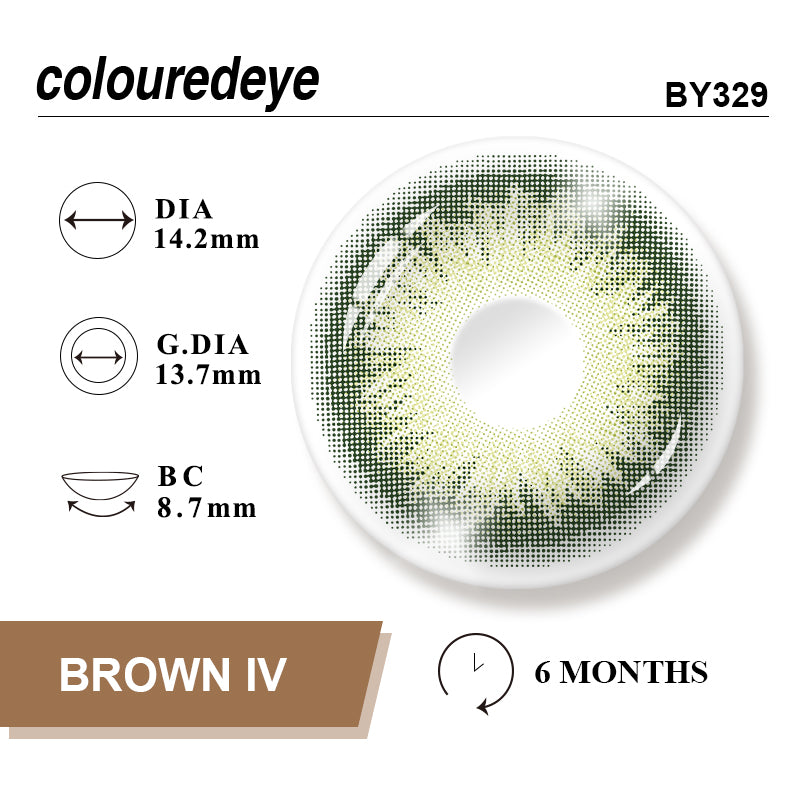 Colouredeye Autumn Ember(6-MONTH)