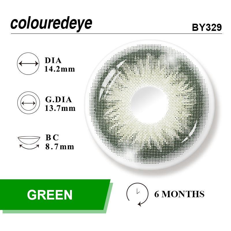 Colouredeye Matcha Latte(6-MONTH)