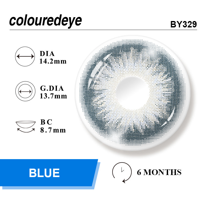 Colouredeye Blue Horizon(6-MONTH)