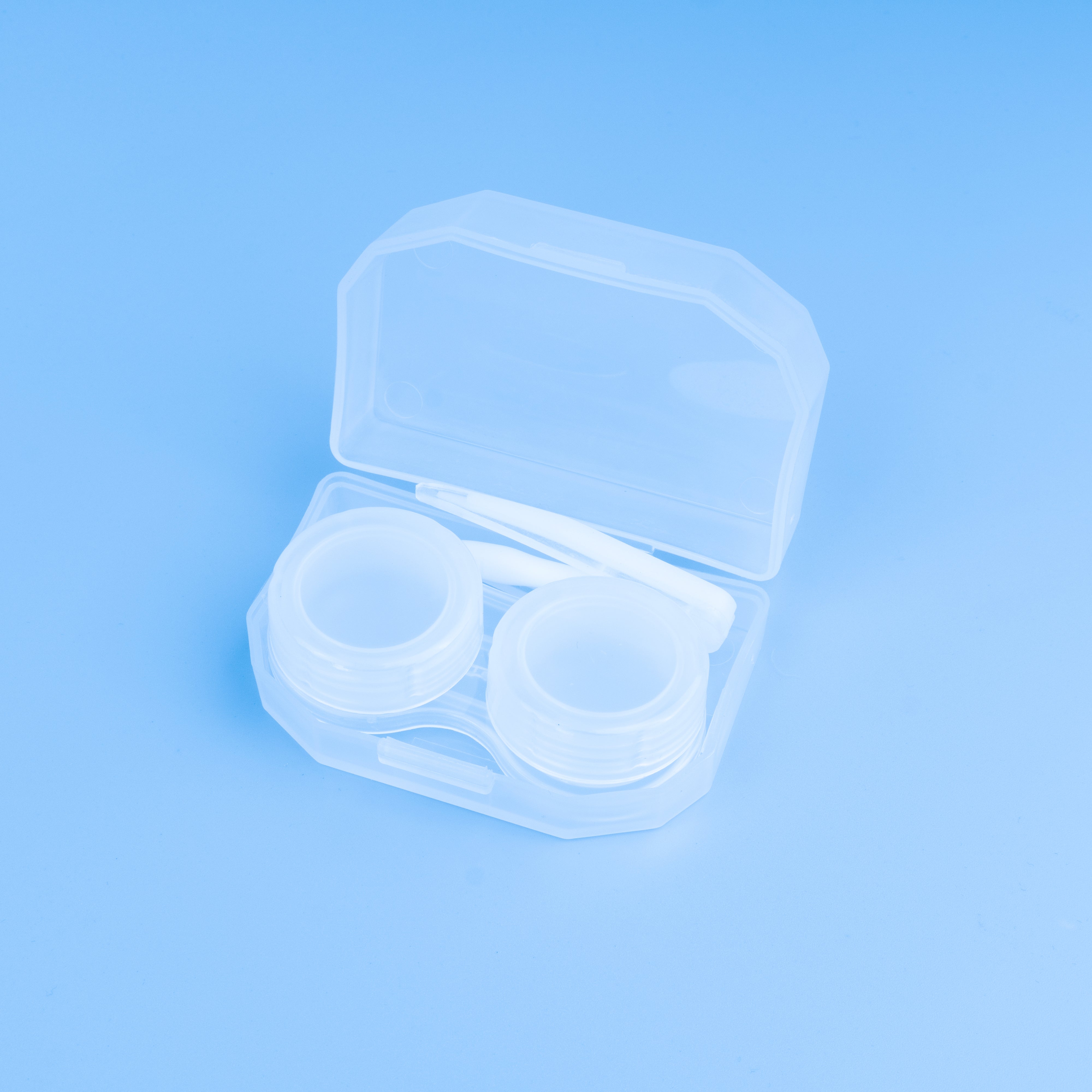 White Contact Lens Cases