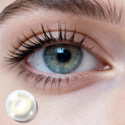 Grau Kontaktlinsen 14.2 mm – Tageslinsen