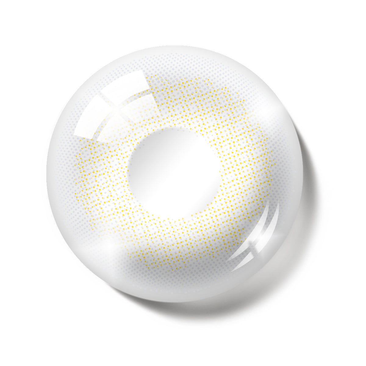 Grau Kontaktlinsen 14.2 mm – Tageslinsen