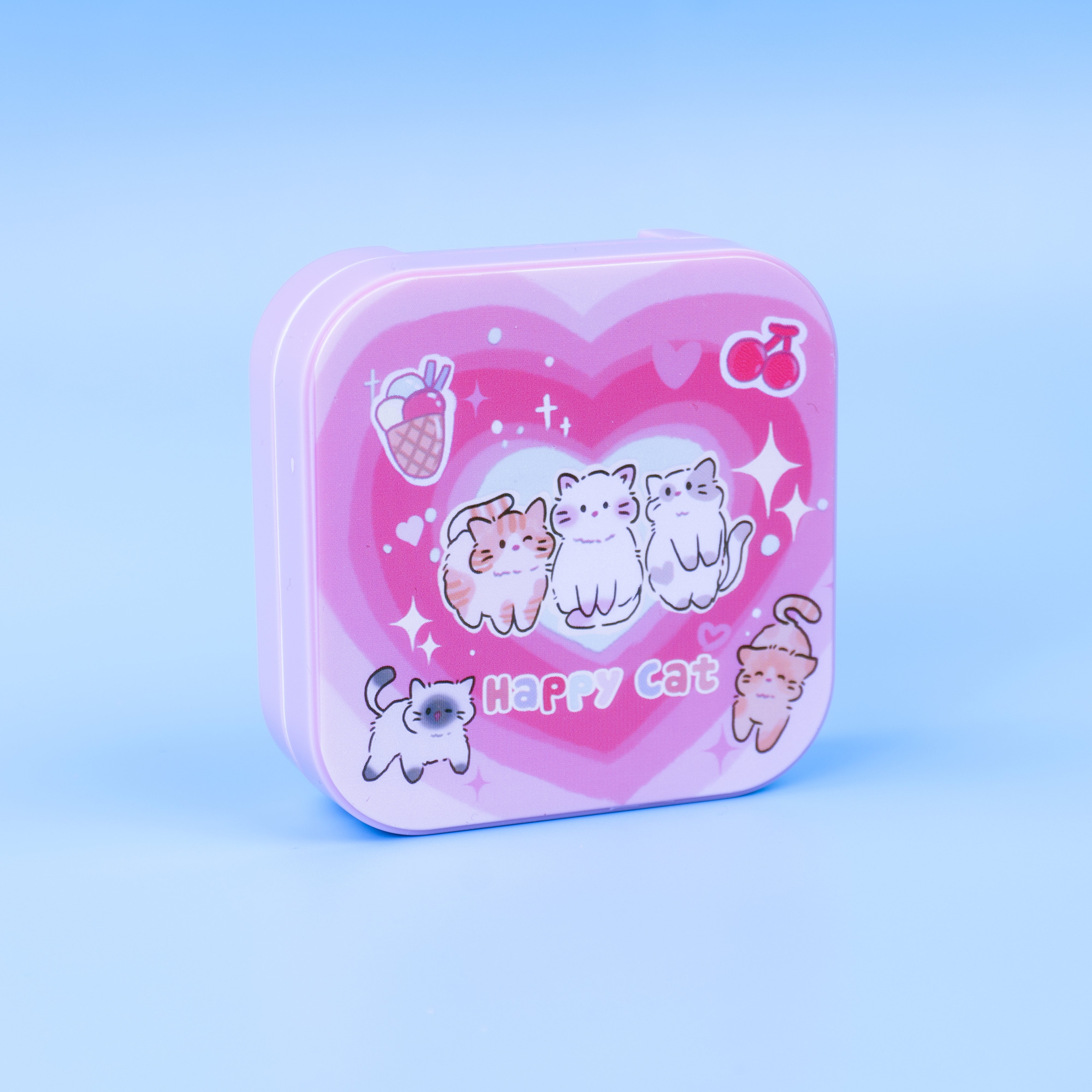 Pink Contact Lens Care