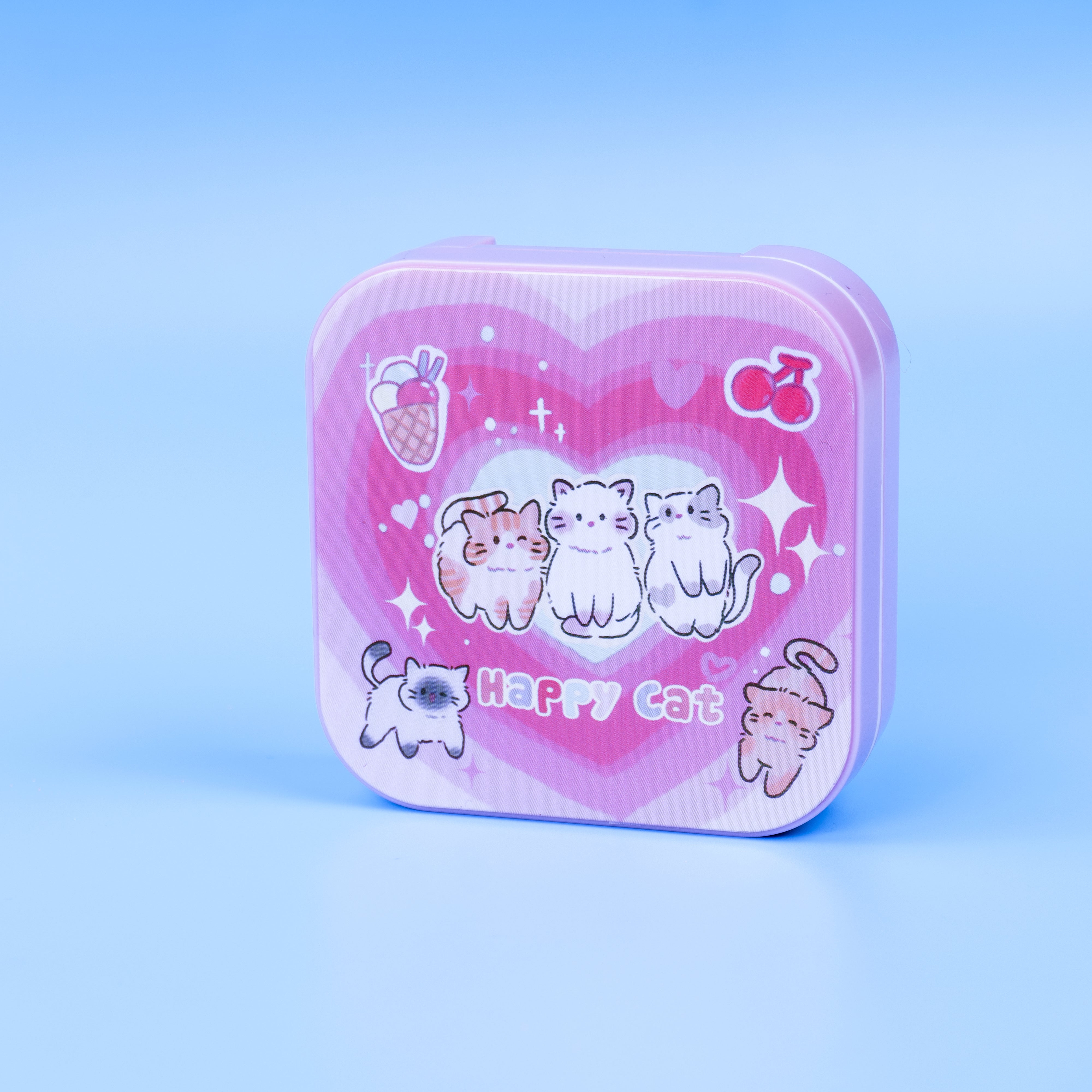 Pink Contact Lens Care