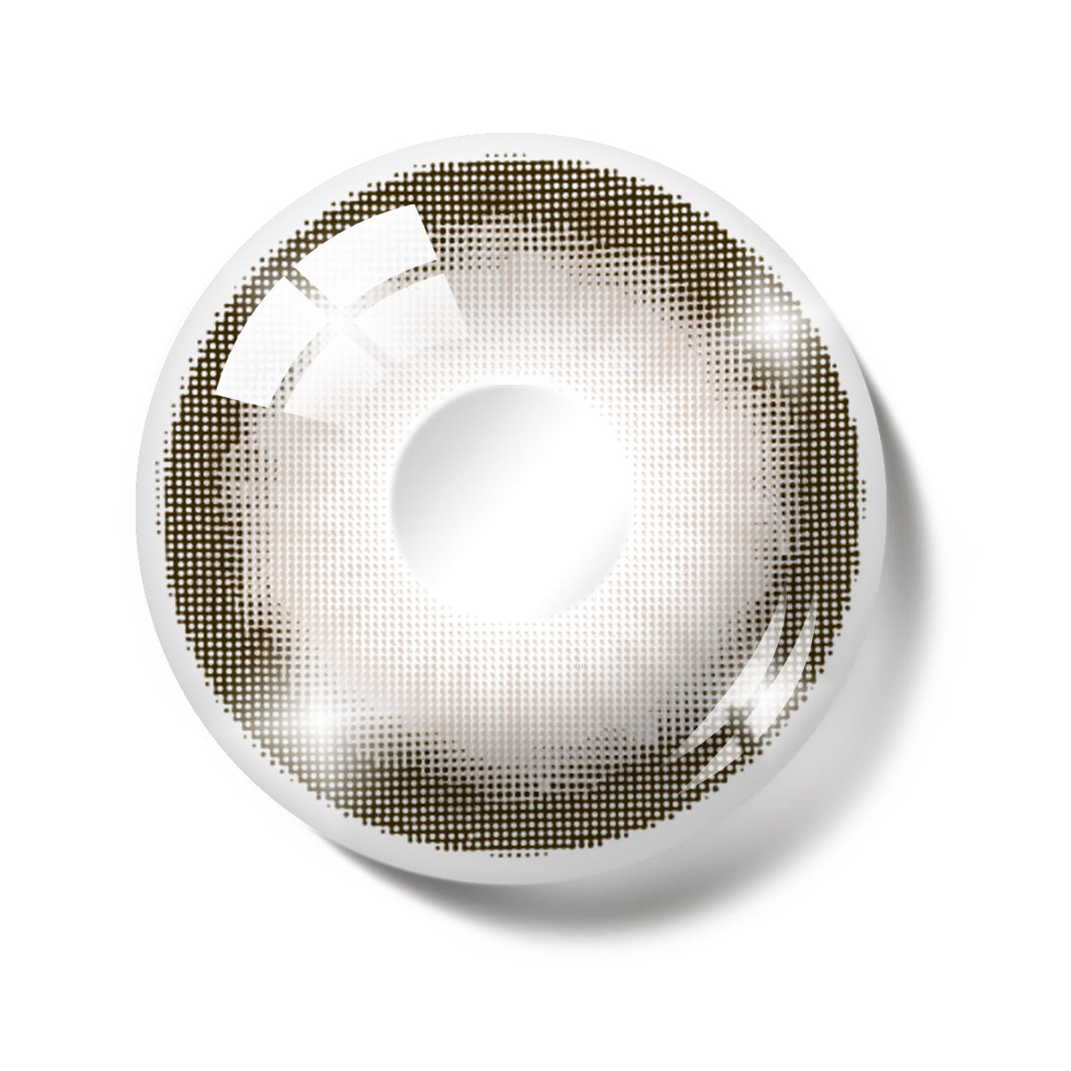 Contact Lenses Smoky Brown