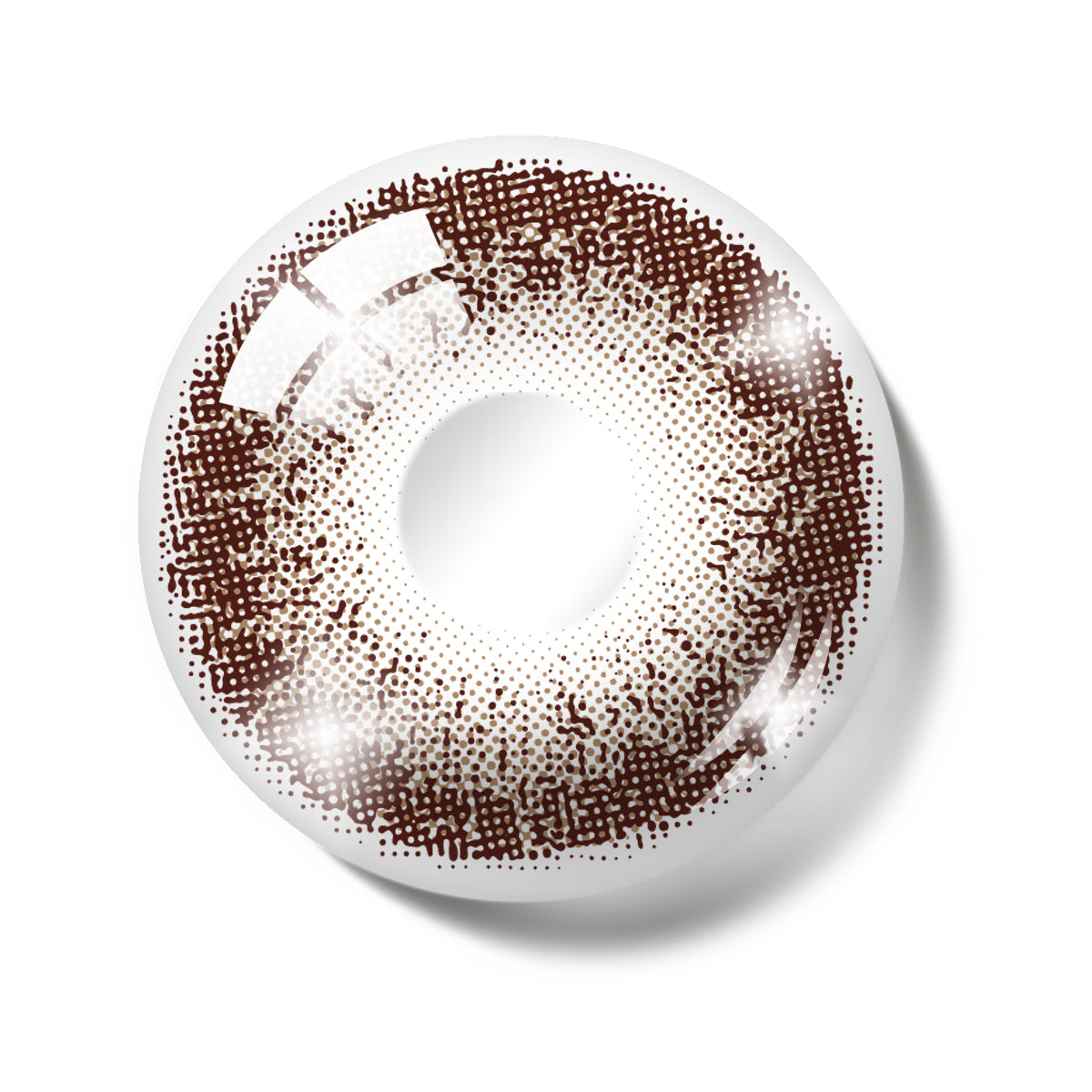 Contact Lenses Chocolate