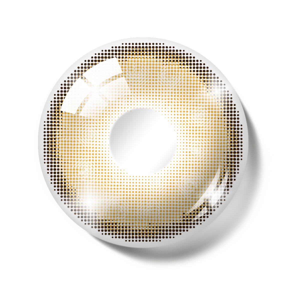 Contact Lenses Toffee Glow