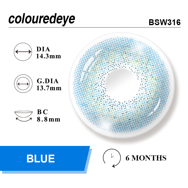 Contact Lenses Azure Whisper