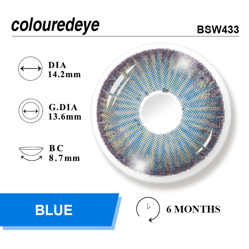 Contact Lenses Sapphire Dream