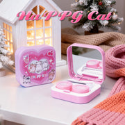 Pink Contact Lens Care