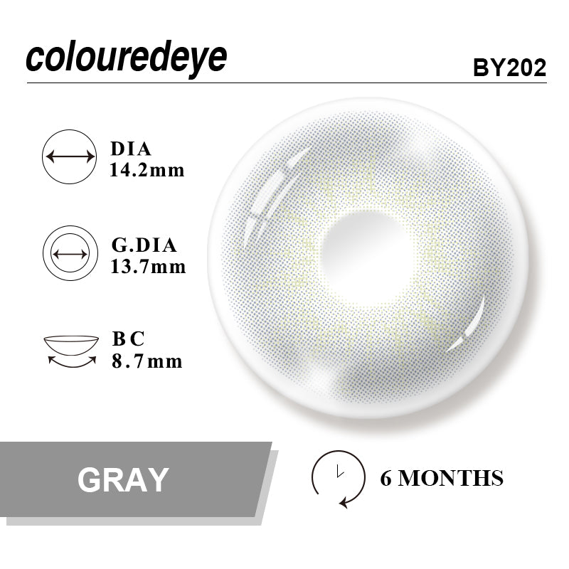 Contact Lenses Storm Cloud
