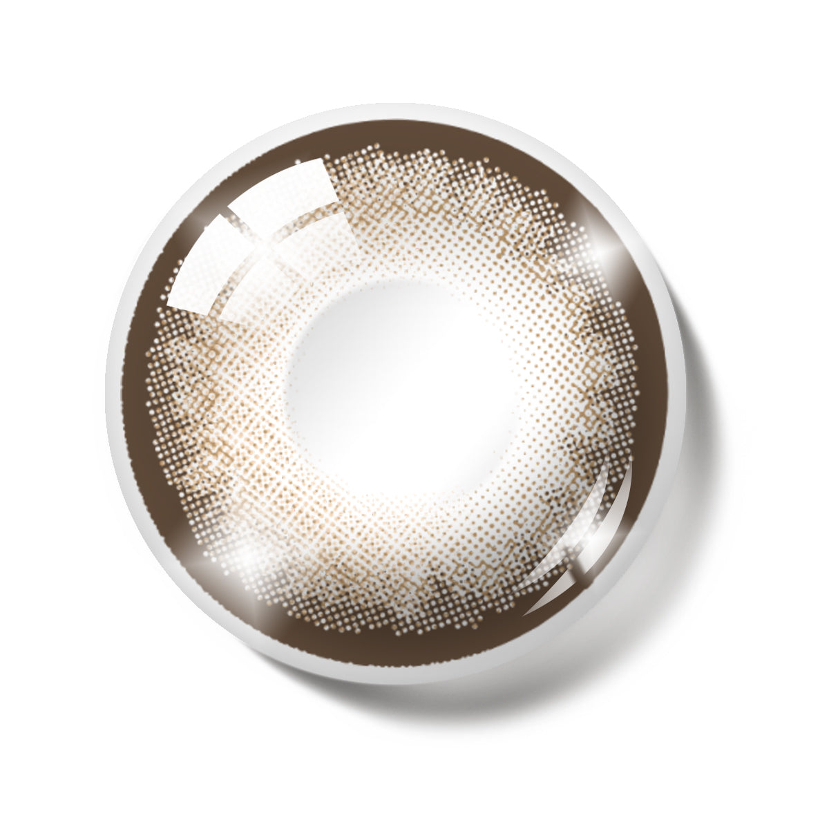 Contact Lenses Cocoa Mirage