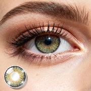 Contact Lenses Amber Brown