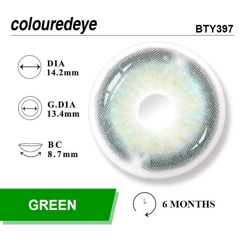 Contact Lenses Forest Gleam