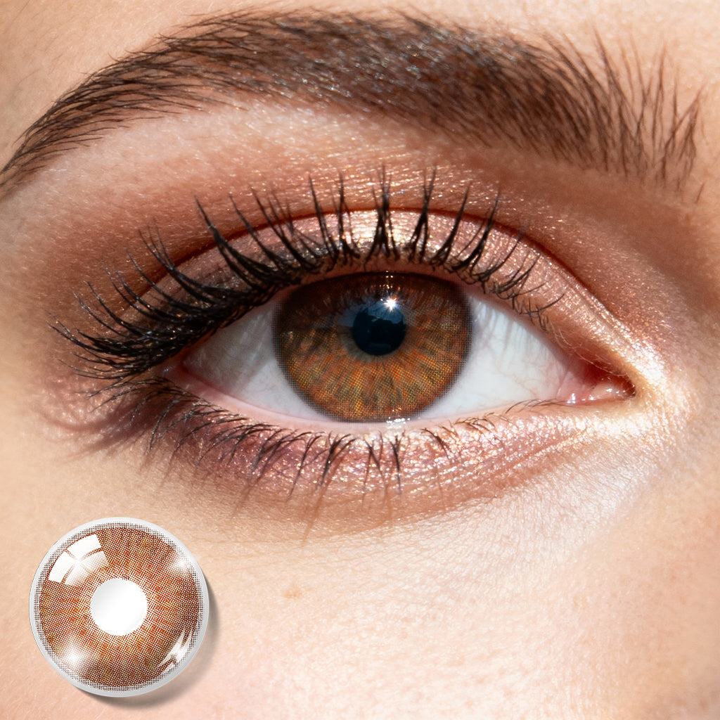 Contact Lenses Caramel Dusk Vendor