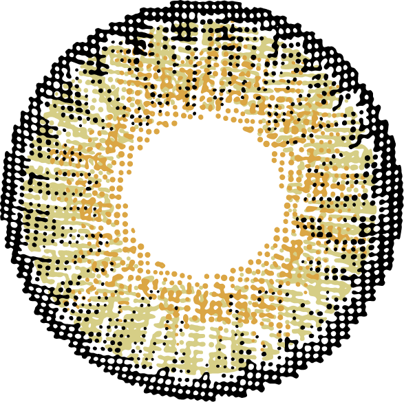 Contact Lenses Amber Brown